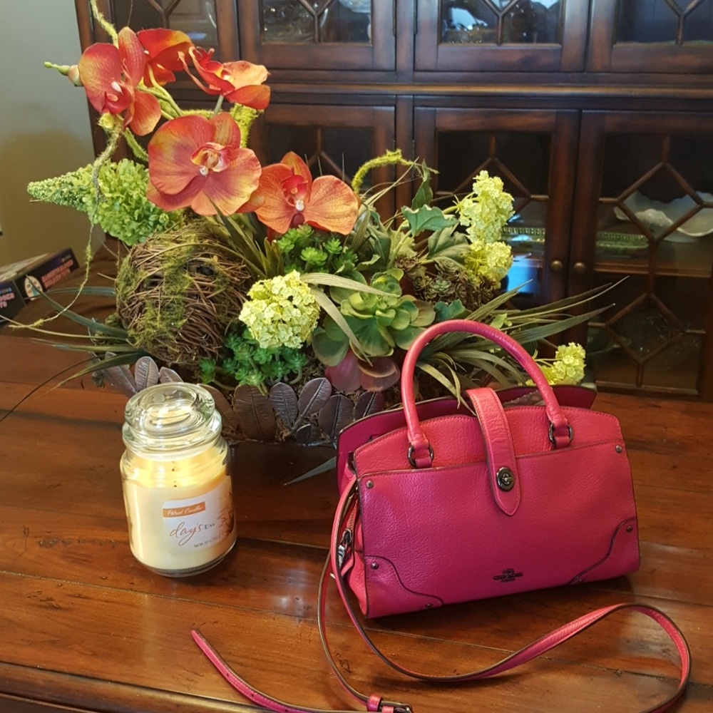 Coach Mercer Mini Handbag